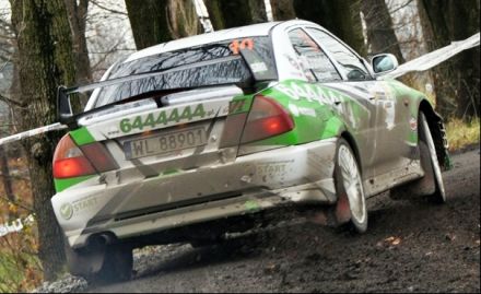 Maciej Dominiak i Marek Kaczmarek - Mitsubishi Lancer Evo VI.
