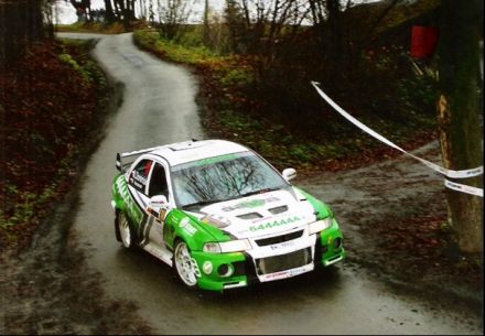 Maciej Dominiak i Marek Kaczmarek - Mitsubishi Lancer Evo VI.