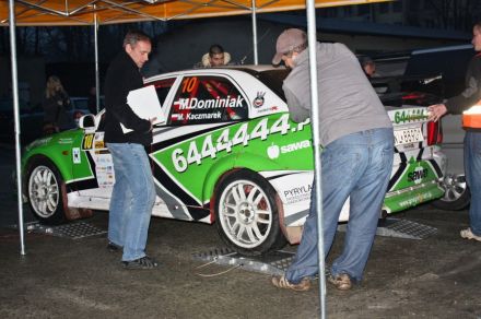 Maciej Dominiak i Marek Kaczmarek - Mitsubishi Lancer Evo VI.