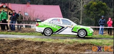 Maciej Dominiak i Marek Kaczmarek - Mitsubishi Lancer Evo VI.