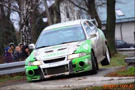 Maciej Dominiak i Marek Kaczmarek - Mitsubishi Lancer Evo VI.