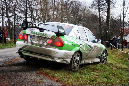 Maciej Dominiak i Marek Kaczmarek - Mitsubishi Lancer Evo VI.