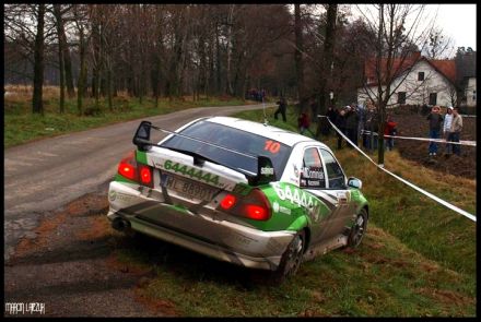 Maciej Dominiak i Marek Kaczmarek - Mitsubishi Lancer Evo VI.