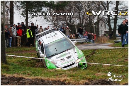 Maciej Dominiak i Marek Kaczmarek - Mitsubishi Lancer Evo VI.