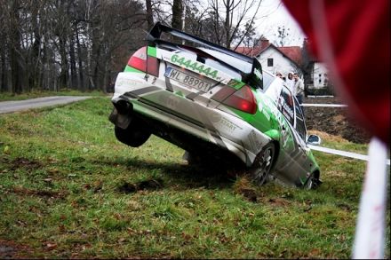 Maciej Dominiak i Marek Kaczmarek - Mitsubishi Lancer Evo VI.