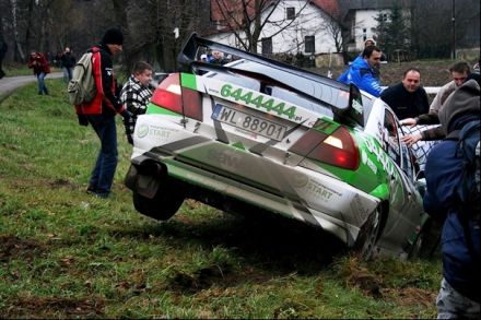 Maciej Dominiak i Marek Kaczmarek - Mitsubishi Lancer Evo VI.