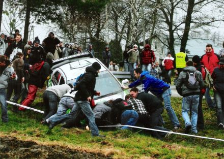 Maciej Dominiak i Marek Kaczmarek - Mitsubishi Lancer Evo VI.