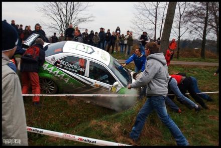 Maciej Dominiak i Marek Kaczmarek - Mitsubishi Lancer Evo VI.