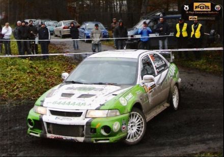 Maciej Dominiak i Marek Kaczmarek - Mitsubishi Lancer Evo VI.