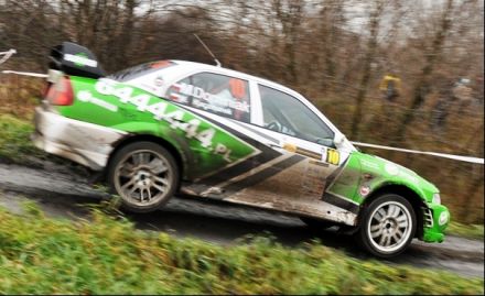 Maciej Dominiak i Marek Kaczmarek - Mitsubishi Lancer Evo VI.