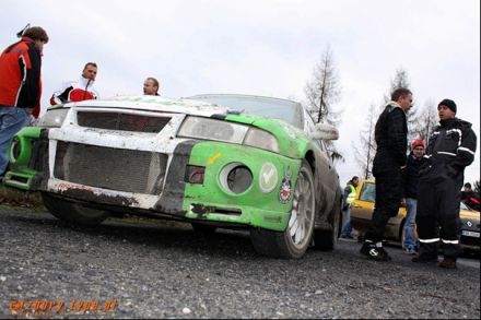 Maciej Dominiak i Marek Kaczmarek - Mitsubishi Lancer Evo VI.