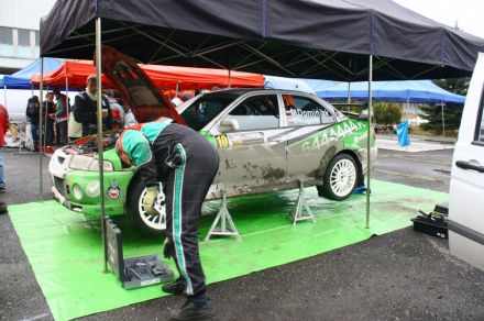 Maciej Dominiak i Marek Kaczmarek - Mitsubishi Lancer Evo VI.