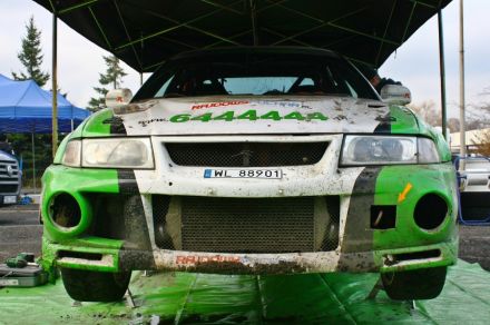 Maciej Dominiak i Marek Kaczmarek - Mitsubishi Lancer Evo VI.