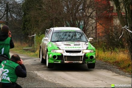 Maciej Dominiak i Marek Kaczmarek - Mitsubishi Lancer Evo VI.