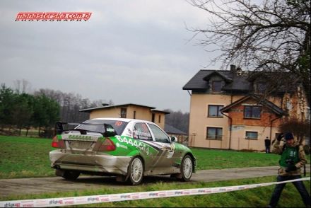 Maciej Dominiak i Marek Kaczmarek - Mitsubishi Lancer Evo VI.