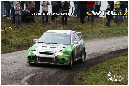 Maciej Dominiak i Marek Kaczmarek - Mitsubishi Lancer Evo VI.