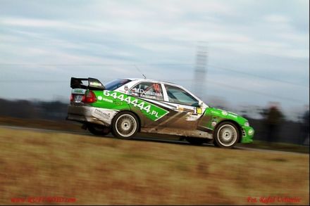 Maciej Dominiak i Marek Kaczmarek - Mitsubishi Lancer Evo VI.