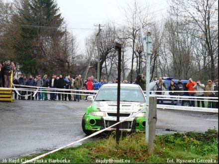 Maciej Dominiak i Marek Kaczmarek - Mitsubishi Lancer Evo VI.