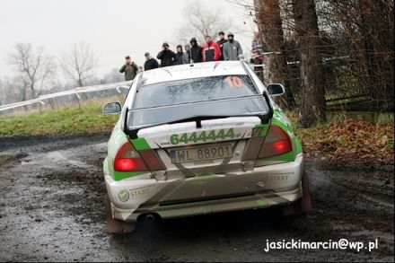 Maciej Dominiak i Marek Kaczmarek - Mitsubishi Lancer Evo VI.