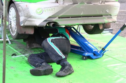 Maciej Dominiak i Marek Kaczmarek - Mitsubishi Lancer Evo VI.