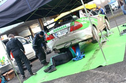 Maciej Dominiak i Marek Kaczmarek - Mitsubishi Lancer Evo VI.