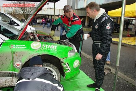 Maciej Dominiak i Marek Kaczmarek - Mitsubishi Lancer Evo VI.