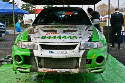 Maciej Dominiak i Marek Kaczmarek - Mitsubishi Lancer Evo VI.