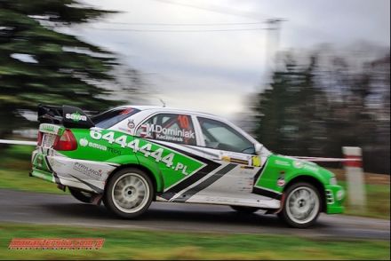 Maciej Dominiak i Marek Kaczmarek - Mitsubishi Lancer Evo VI.