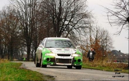 Maciej Dominiak i Marek Kaczmarek - Mitsubishi Lancer Evo VI.