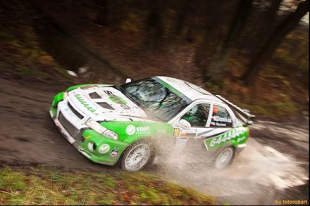 Maciej Dominiak i Marek Kaczmarek - Mitsubishi Lancer Evo VI.