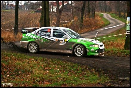 Maciej Dominiak i Marek Kaczmarek - Mitsubishi Lancer Evo VI.