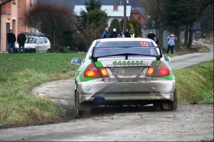 Maciej Dominiak i Marek Kaczmarek - Mitsubishi Lancer Evo VI.