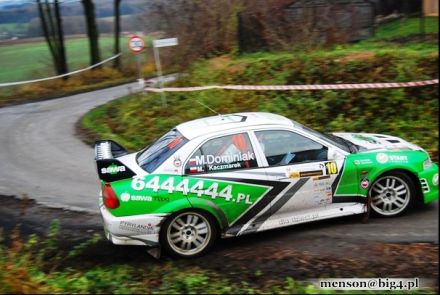 Maciej Dominiak i Marek Kaczmarek - Mitsubishi Lancer Evo VI.