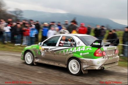 Maciej Dominiak i Marek Kaczmarek - Mitsubishi Lancer Evo VI.