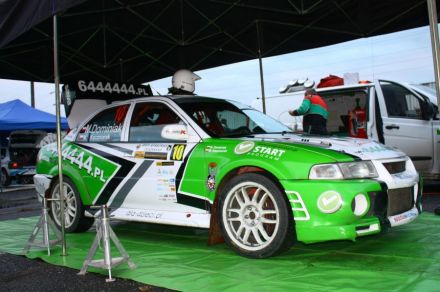Maciej Dominiak i Marek Kaczmarek - Mitsubishi Lancer Evo VI.