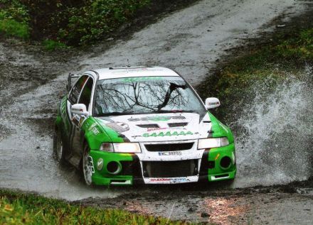 Maciej Dominiak i Marek Kaczmarek - Mitsubishi Lancer Evo VI.