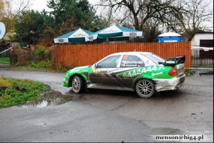 Maciej Dominiak i Marek Kaczmarek - Mitsubishi Lancer Evo VI.