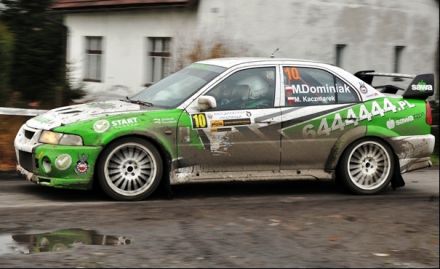 Maciej Dominiak i Marek Kaczmarek - Mitsubishi Lancer Evo VI.