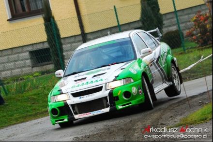 Maciej Dominiak i Marek Kaczmarek - Mitsubishi Lancer Evo VI.
