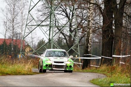 Maciej Dominiak i Marek Kaczmarek - Mitsubishi Lancer Evo VI.