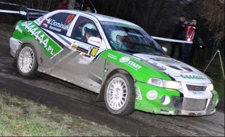 Maciej Dominiak i Marek Kaczmarek - Mitsubishi Lancer Evo VI.