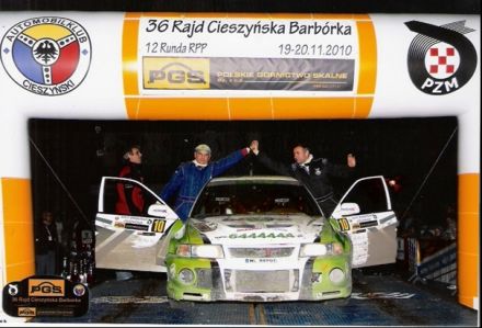 Maciej Dominiak i Marek Kaczmarek - Mitsubishi Lancer Evo VI.