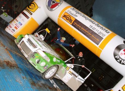 Maciej Dominiak i Marek Kaczmarek - Mitsubishi Lancer Evo VI.