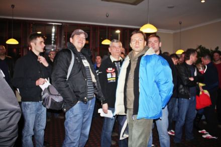 Maciej Dominiak i Marek Kaczmarek.