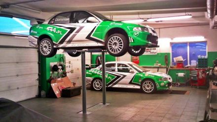 Maciej Dominiak i Marek Kaczmarek - Mitsubishi Lancer Evo VI.
