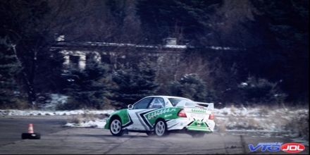 Maciej Dominiak i Marek Kaczmarek - Mitsubishi Lancer Evo VI.