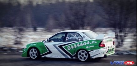 Maciej Dominiak i Marek Kaczmarek - Mitsubishi Lancer Evo VI.