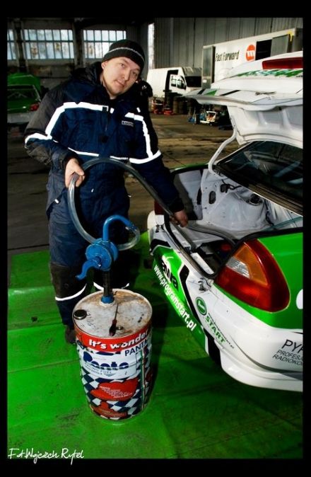 Maciej Dominiak i Marek Kaczmarek - Mitsubishi Lancer Evo VI.