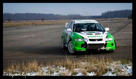 Maciej Dominiak i Marek Kaczmarek - Mitsubishi Lancer Evo VI.