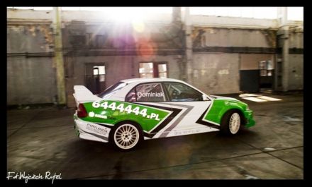 Maciej Dominiak i Marek Kaczmarek - Mitsubishi Lancer Evo VI.
